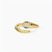 Anello Mabina Donna Snake in Lega metallica 626105